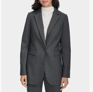 Women's Gray Blazer Calvin Klein NWT Size 10
